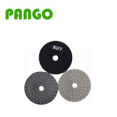 Buff Wet Polishing Pads For Stone