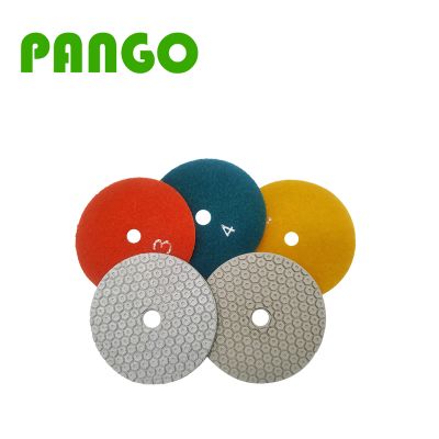 diamond polishing pads,dry polishing pads,flexible polishing pads,polishing pads